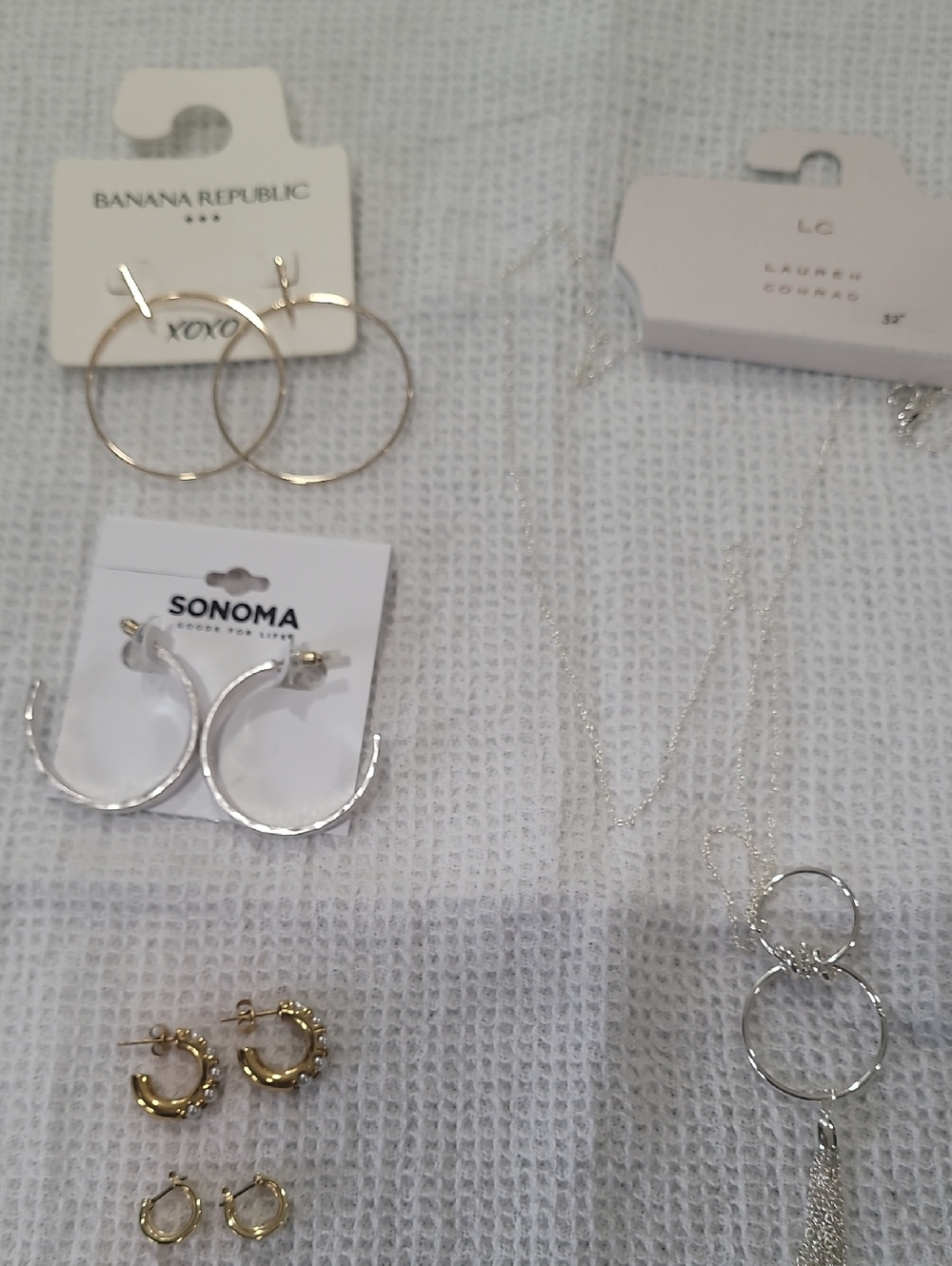 Earring And Necklace Lot